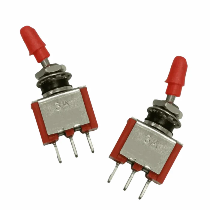 Sub-Miniature Toggle Switch (Pack of 5) - Image 2
