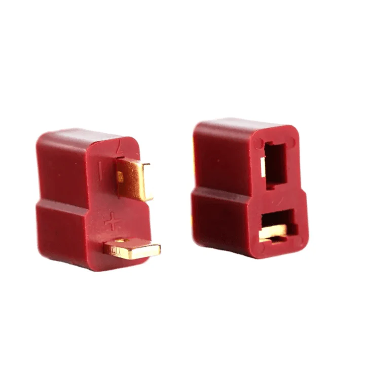 T Plug Deans Connector for LiPo Battery Male and Female Pair - Image 3