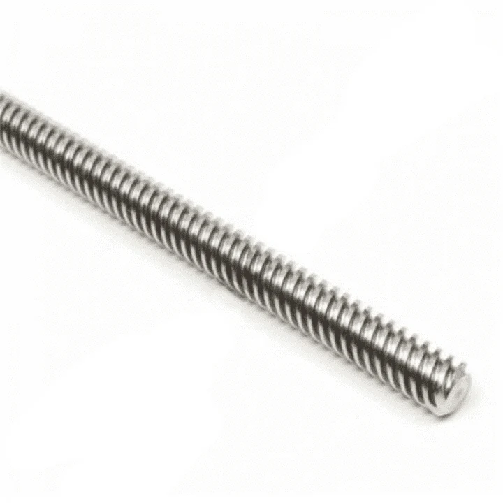 T8 Stainless Steel Threaded Rod Guide Lead Screw (200mm) - Image 2