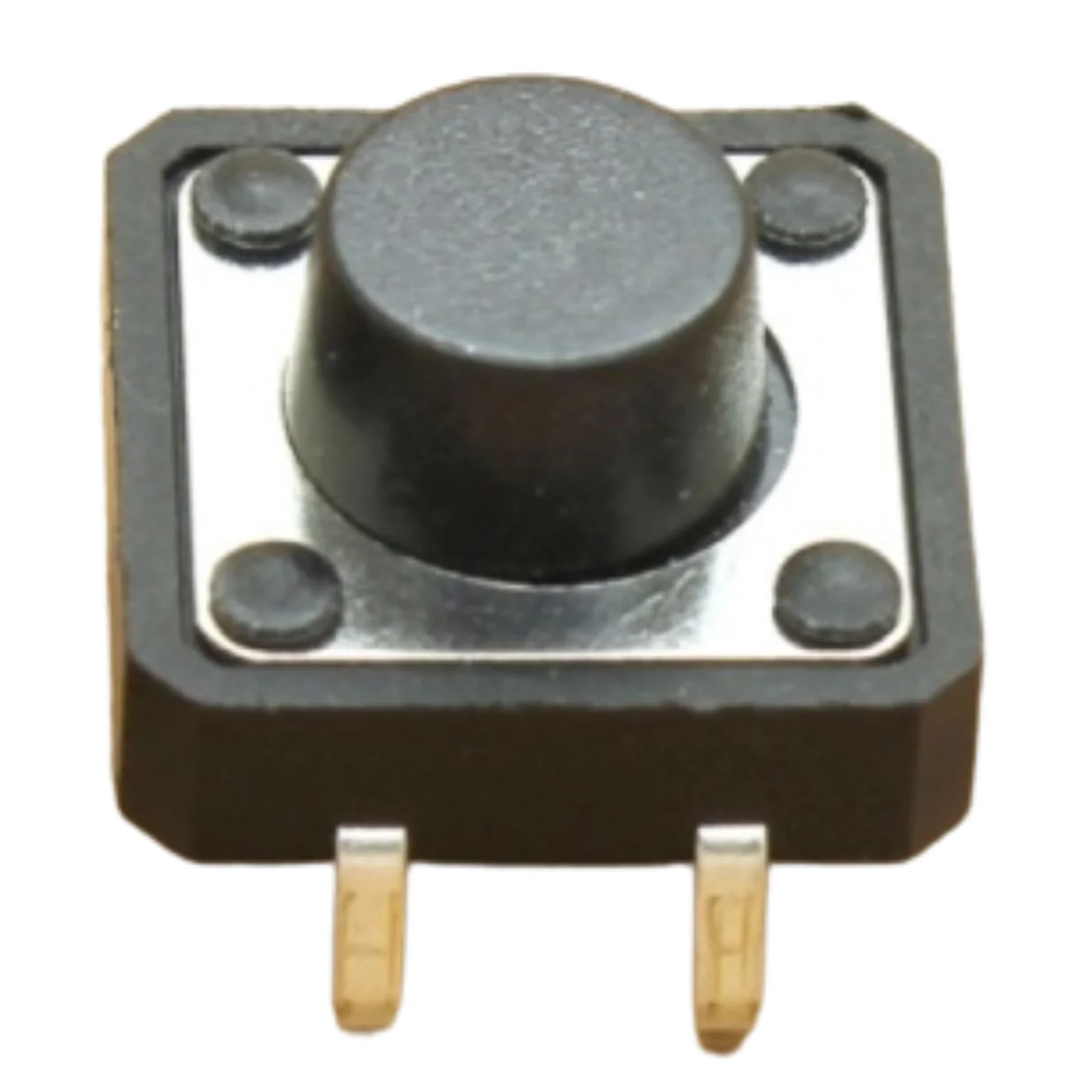 Tactile 12x12x8mm 4 Pin Push Button Switch (Pack of 5) - Image 2