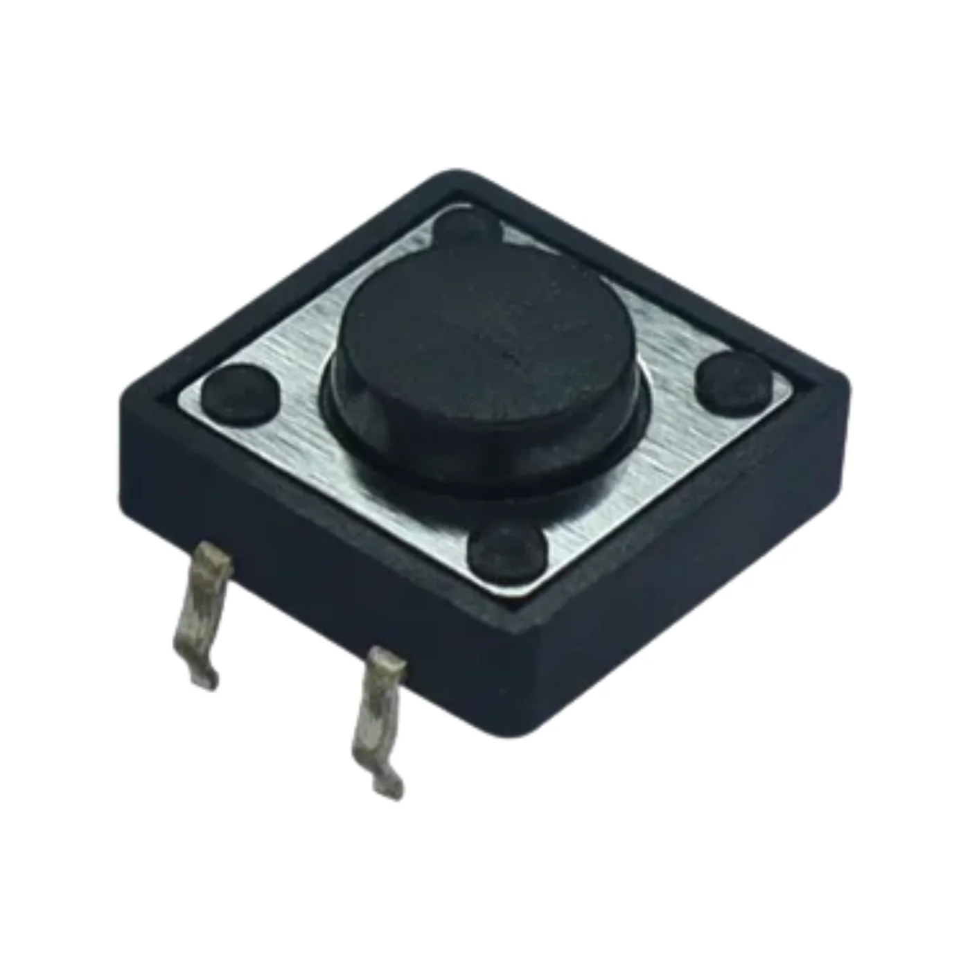 Tactile Push Button Switch 4 Pin 12X12X5mm (Pack of 5) - Image 2