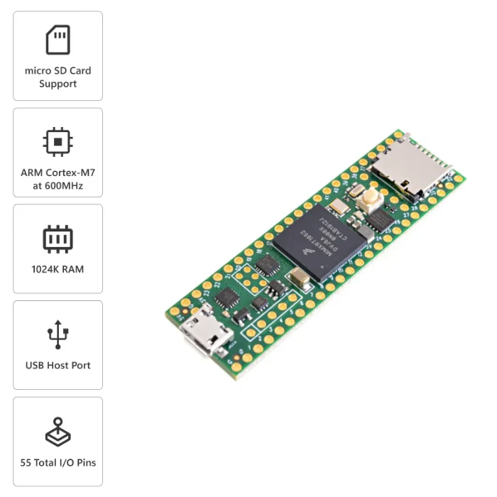 Teensy 4.1 Development Board - Image 9