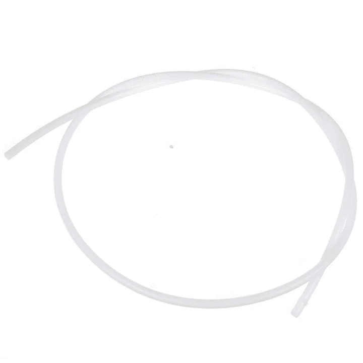 PTFE 2x4mm White Teflon Tube for 3mm 3D Printer Filament - 1 Meter (2mm ID X 4mm OD) - Image 5
