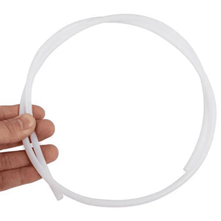 PTFE 3x4mm White Teflon Tube for 3mm 3D Printer Filament - 1 Meter (3mm ID X 4mm OD) - Image 6