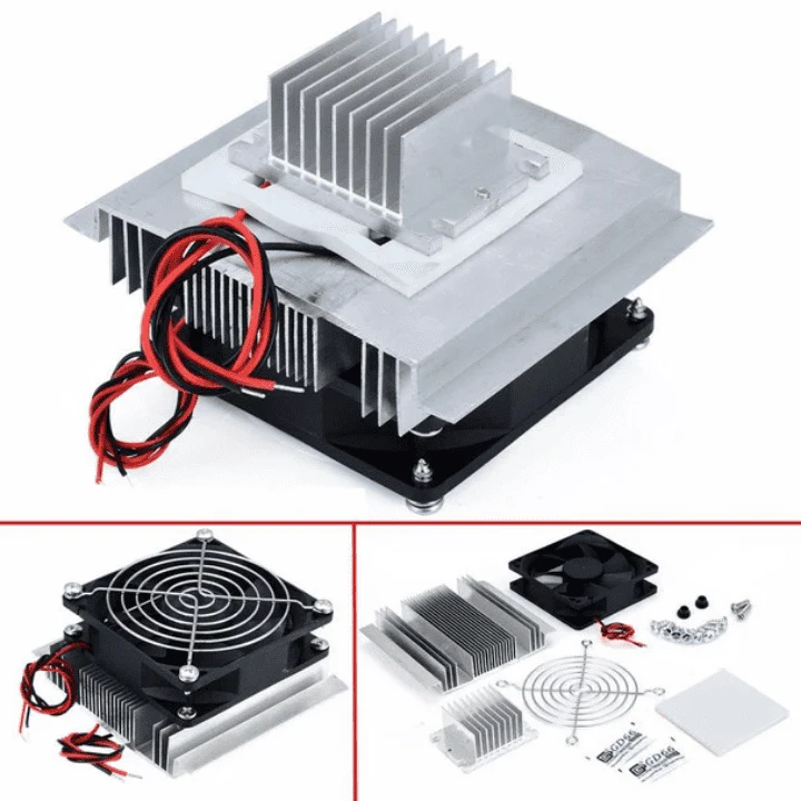Thermoelectric Peltier Refrigeration Cooling System DIY Kit without TEC-12706 Peltier - Image 2