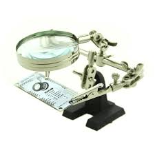 Third Hand Tool with Magnifying Glass - Image 3