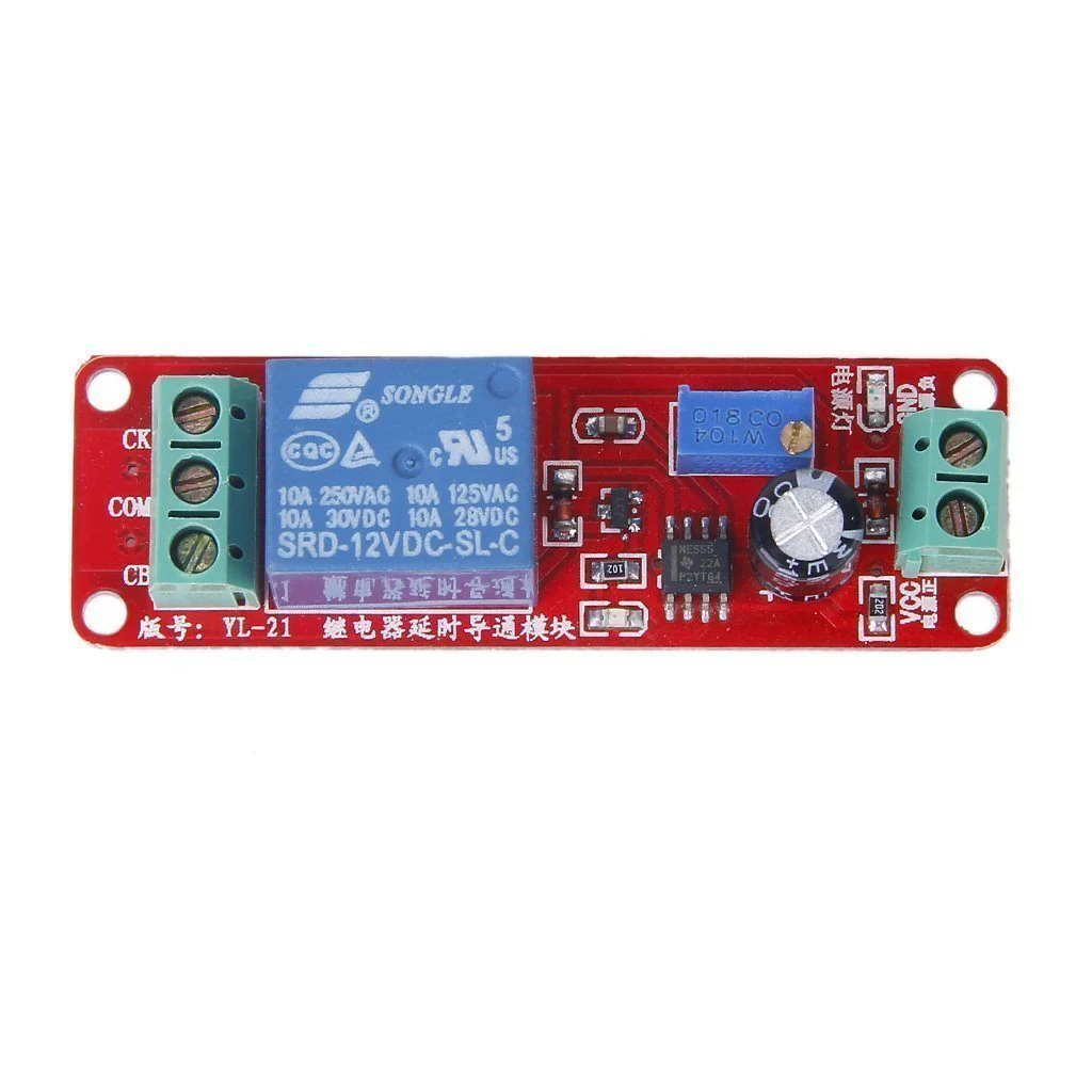 Time Delay Relay Module (0-10 seconds) - Image 2
