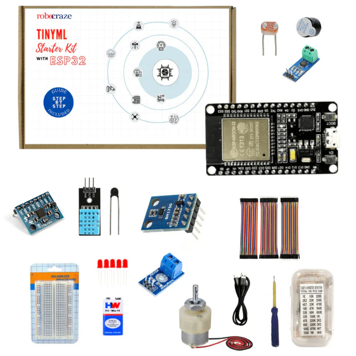TinyML Starter Kit with ESP32 - Image 3
