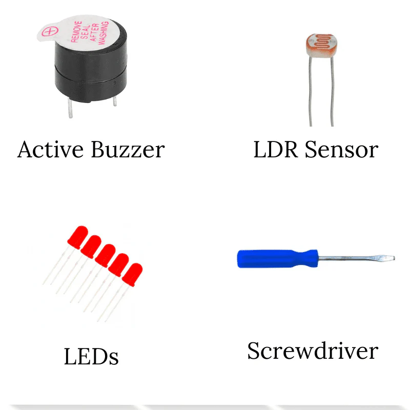TinyML Starter Kit with ESP32 - Image 4