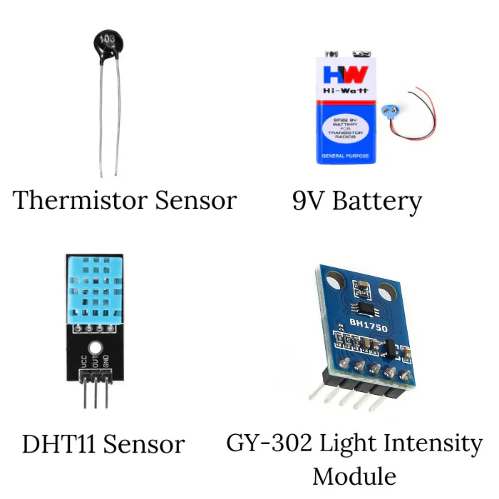 TinyML Starter Kit with ESP32 - Image 7