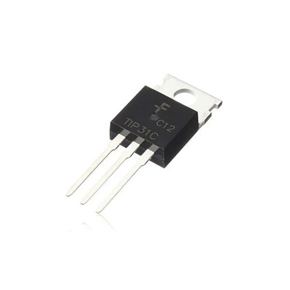 TIP31C NPN Power Transistor - (Pack of 5) - Image 3