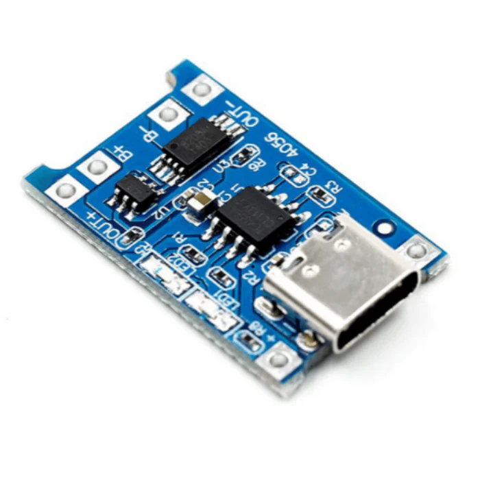 TP4056 Battery Charger C Type Module with Protection - Image 6