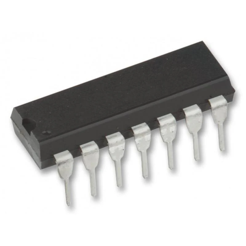 Triple 3-Input NAND Gate IC - CD4023