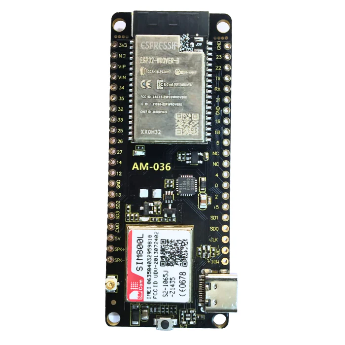 TTGO T-Call V1.4 ESP32 SIM800L Wireless Communication Module - Image 4