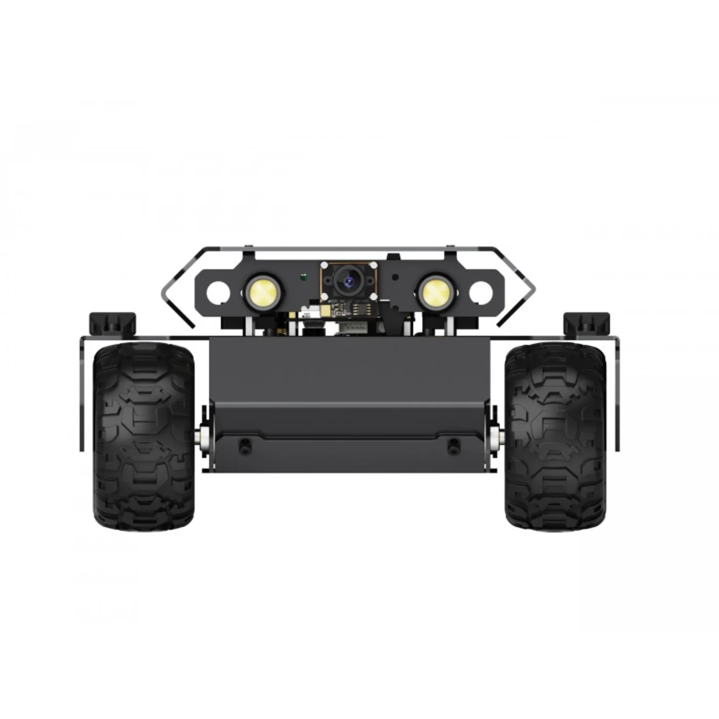 UGV Rover Open-source 6 Wheels 4WD AI Robot Chassis Kit Suitable for Raspberry Pi 4B/5 - PI4B - Image 2