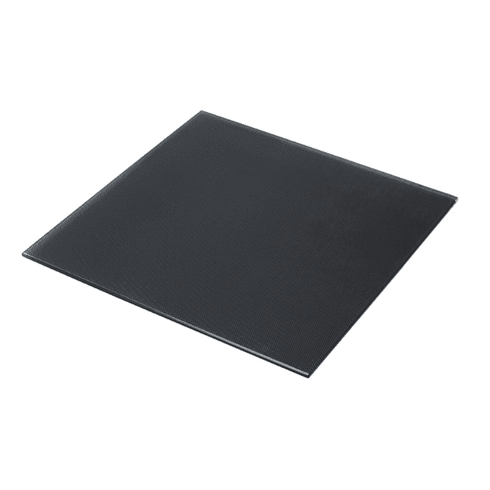 Ultrabase 310*310mm 3D Printer Platform Tempered Heated Bed Glass Plate with Microporous Coating - Image 2