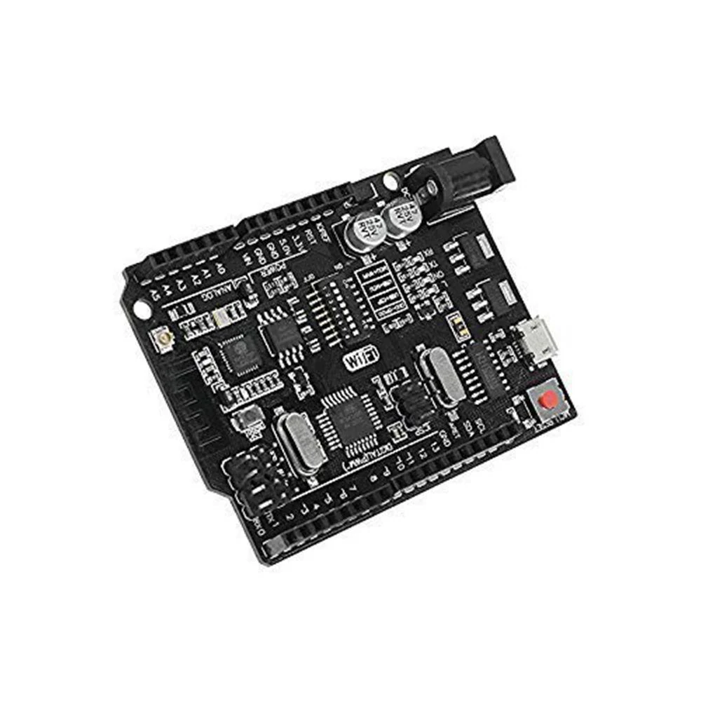 Arduino UNO+WiFi R3 ATmega328P+Node MCU ESP8266 CH340G Compatible Board - Image 3