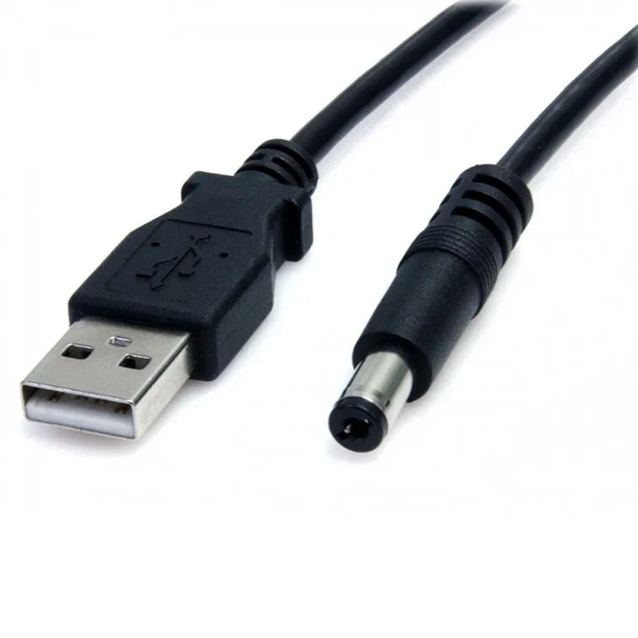 USB to DC Adapter Cable 5.5mm x 2.1mm 85cm - Image 3