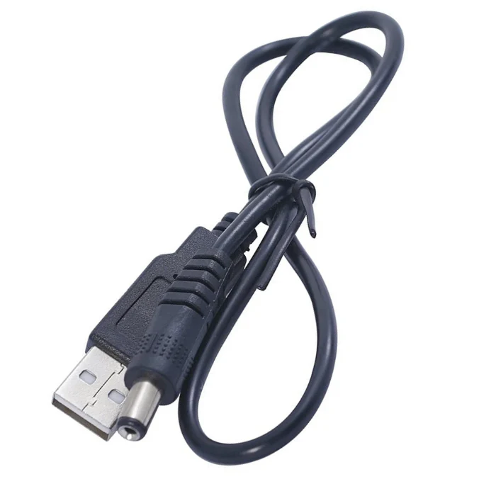 USB to DC Adapter Cable 5.5mm x 2.1mm 85cm - Image 5