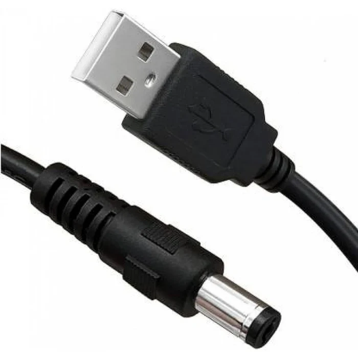 USB to DC Adapter Cable 5.5mm x 2.1mm 85cm - Image 8