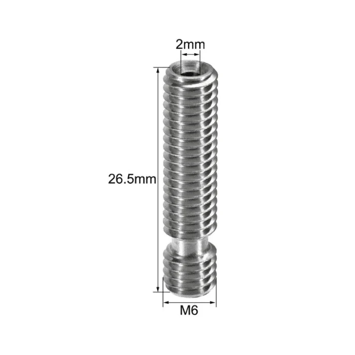 V5 Heat Break Hotend Throat Without Teflon Tube for 1.75mm Filament - Image 5