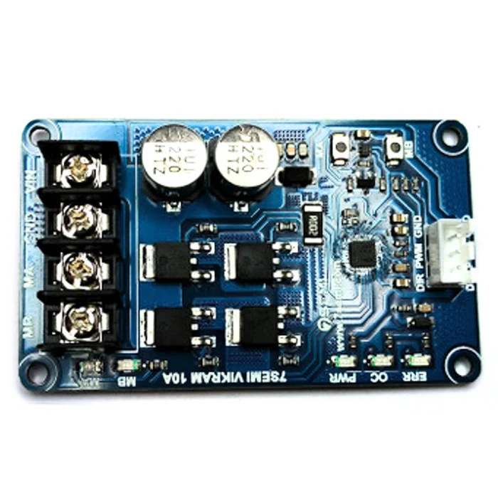 Vikram-3010 30V 10A Single Channel Motor Driver - 7Semi - Image 3