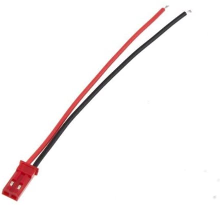 VIMVIP 80mm JST 2 Pin Connector Plug Lead Wire - 10pairs - Image 2