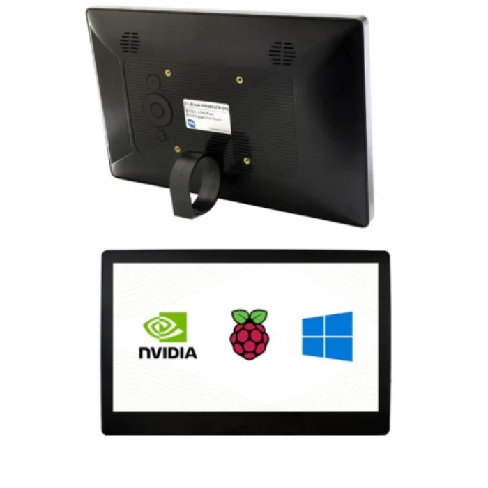Waveshare 11.6inch HDMI Capacitive Touch Screen LCD 1920×1080 with Case - Image 2