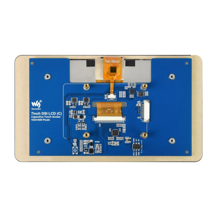 Waveshare 7inch DSI Capacitive Touch IPS Display 1024×600 for Raspberry Pi - Image 3