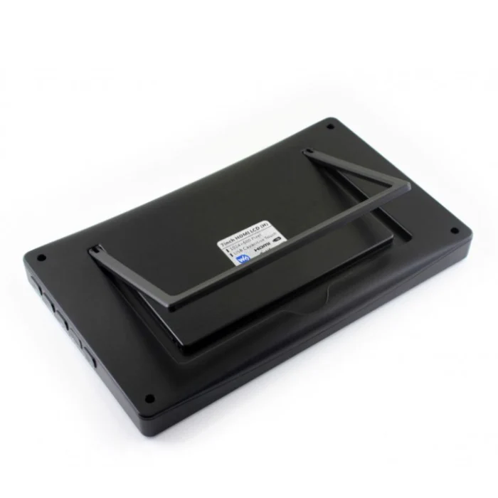 Waveshare 7inch HDMI Capacitive Touch Screen LCD (H) 1024×600 with Case - Image 3
