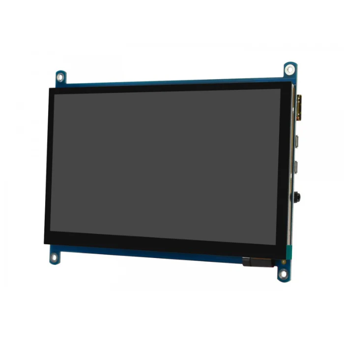 Waveshare 7inch QLED Capacitive Touch Dot Display 1024×600 Supports Various Systems - Image 2