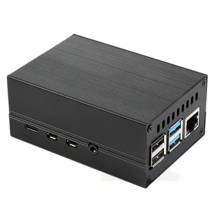 Waveshare Aluminum Cooling Case for Pi 4 with Fan