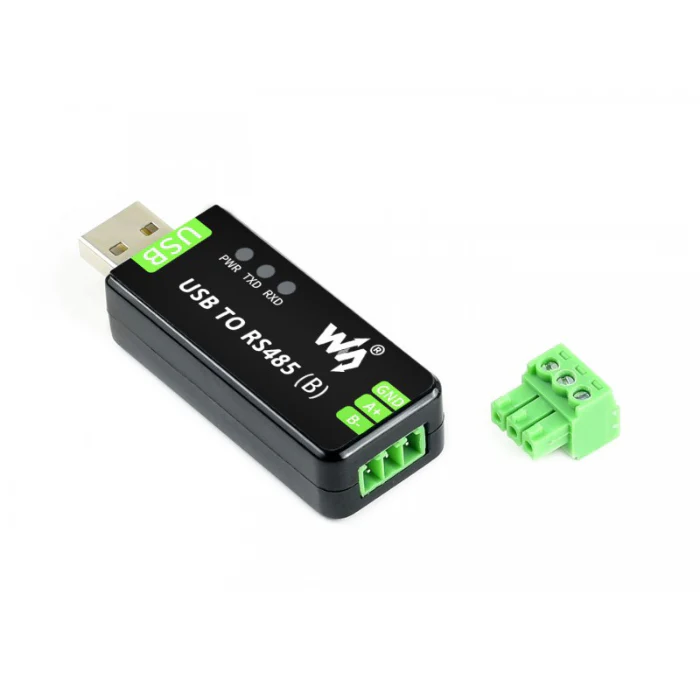 Waveshare Industrial USB TO RS485 Bidirectional Converter with Onboard Original CH343G - Image 2