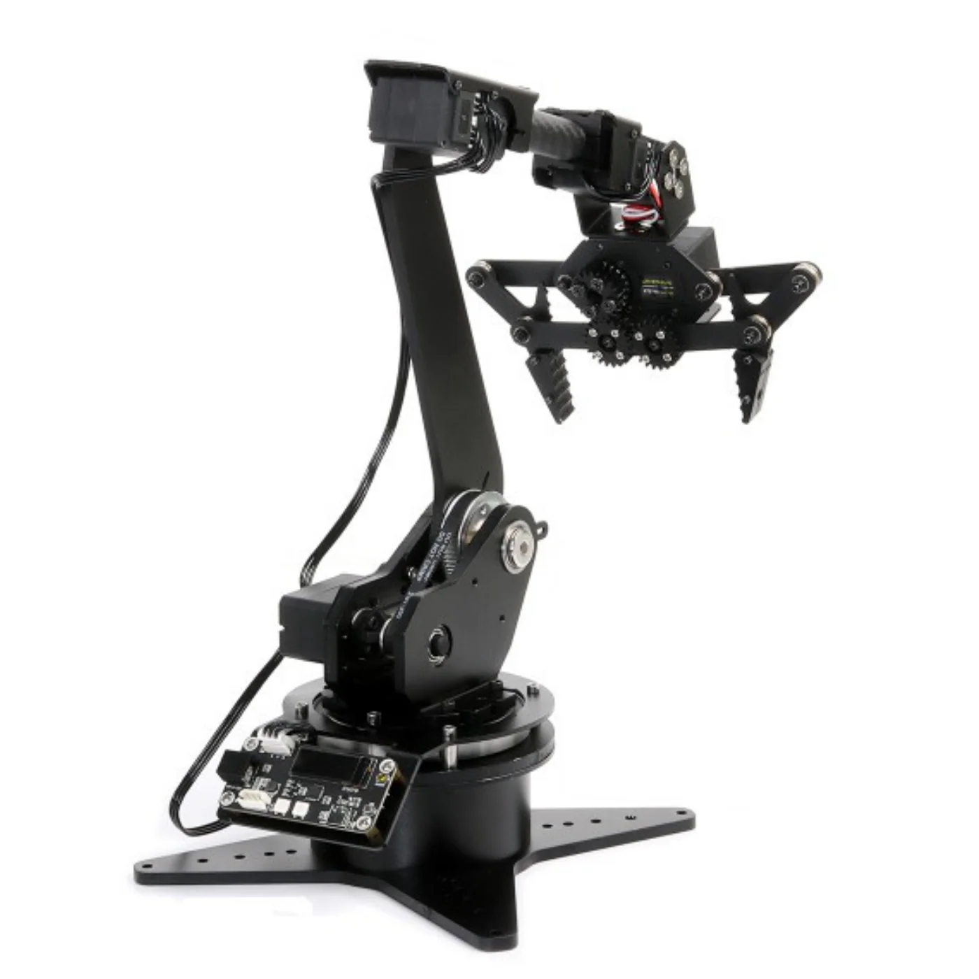 Waveshare 5-DOF High-Torque Serial Bus Servo Desktop Robotic Arm Kit based on ESP32 - Image 3