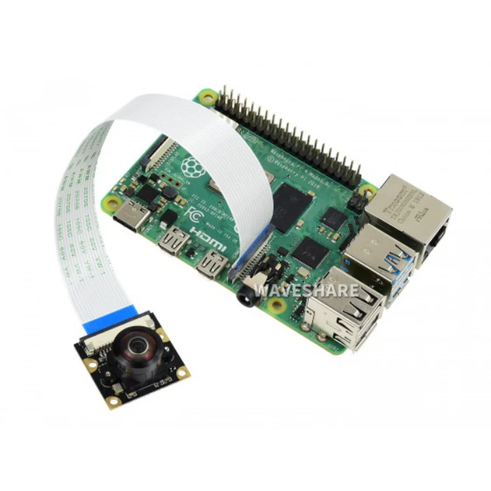 Waveshare RPi Camera (M) with Fisheye Lens - Image 4