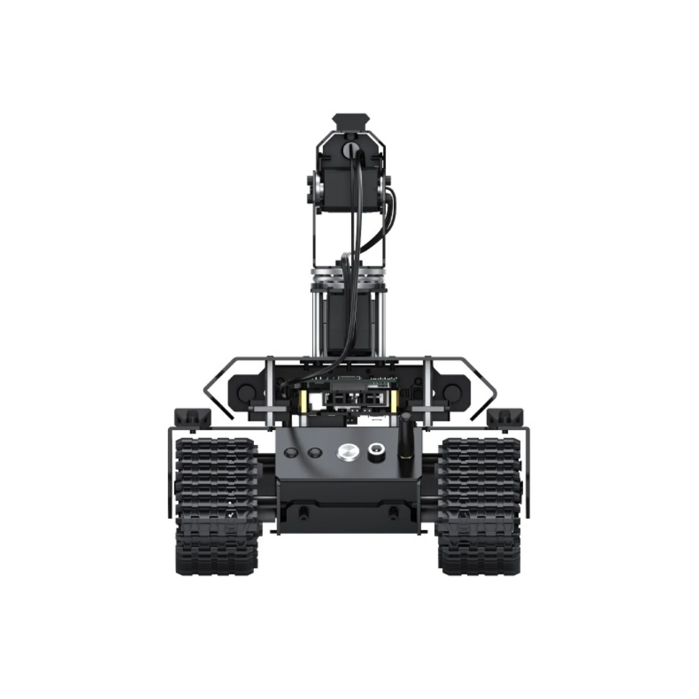 Waveshare UGV Beast Open-source Off-Road AI Robot Chassis Kit with Raspberry Pi 4B and Pan Tilt - PT PI4B ROS2 - Image 2