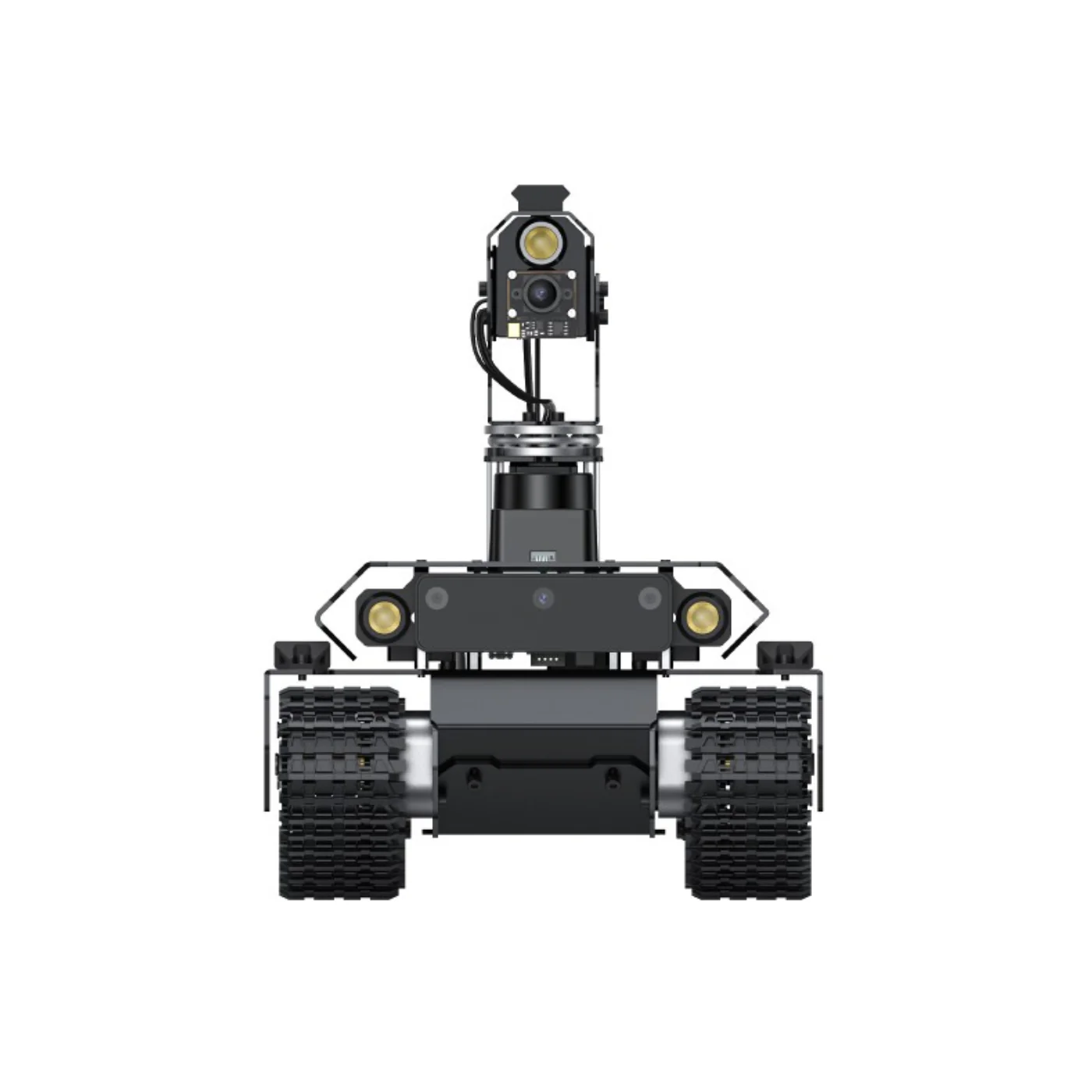 Waveshare UGV Beast Open-source Off-Road AI Robot Chassis Kit with Raspberry Pi 4B and Pan Tilt - PT PI4B ROS2 - Image 3
