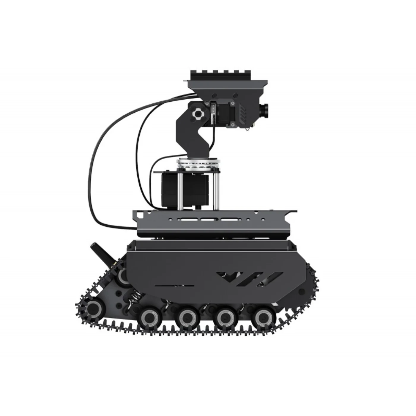 Waveshare UGV Beast Open-Source Off-Road AI Robot Chassis with Raspberry Pi 4B and Pan Tilt - PT PI4B - Image 3