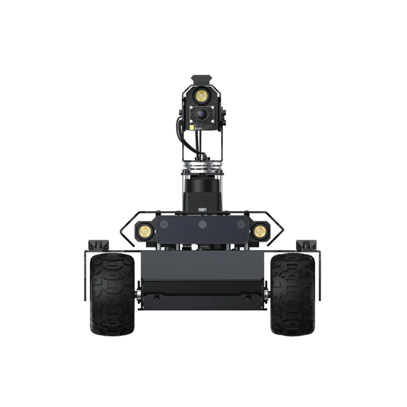 Waveshare UGV Rover ROS 2 Open-source 6 Wheels 4WD AI Robot Suitable for Raspberry Pi 4B / Raspberry Pi 5 Dual controllers, All-metal Body, Flexible and Expandable - Image 2