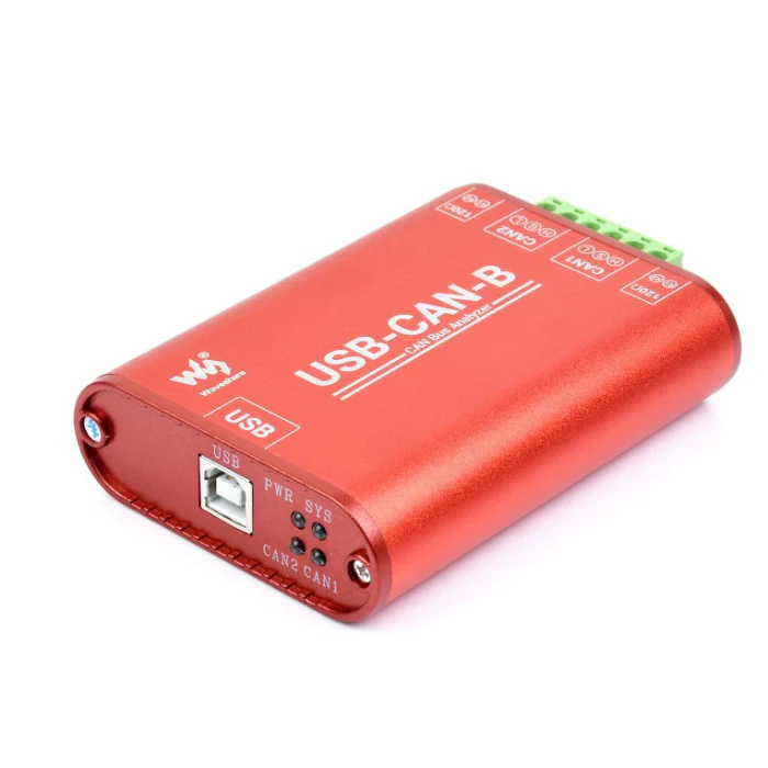 Waveshare USB to CAN Adapter with Dual-Channel CAN Analyzer - Image 3