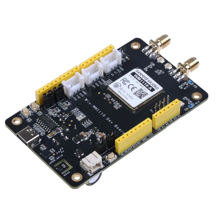 Wio-WM1110 Dev Kit, built-in Semtech LR1110 and Nordic nRF52840 - Image 2