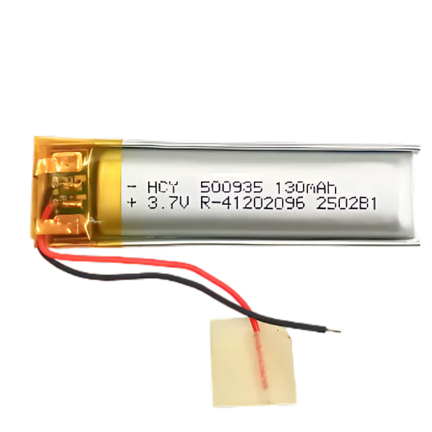 Witty Fox 130mAh Rechargeable 3.7V LiPo Battery - Image 4