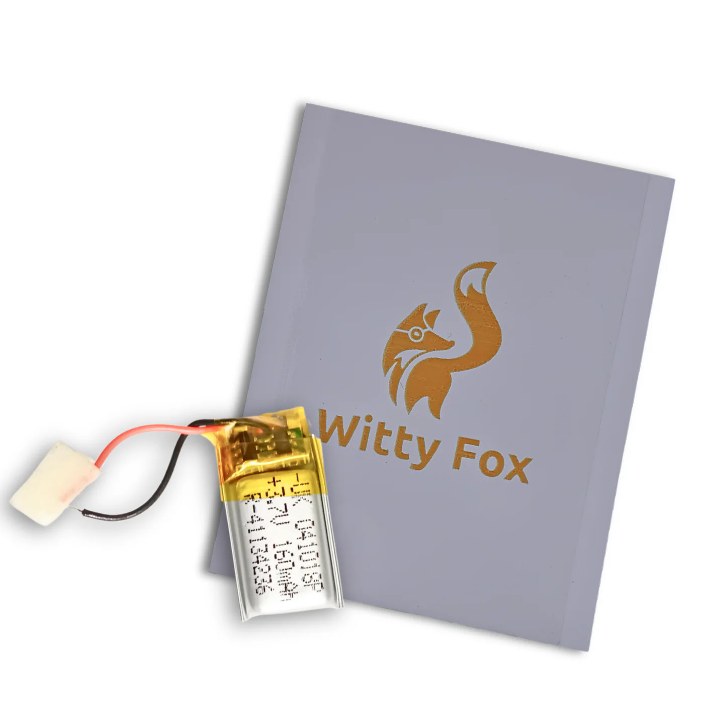 Witty Fox 160mAh Rechargeable 3.7V LiPo Battery - Image 3