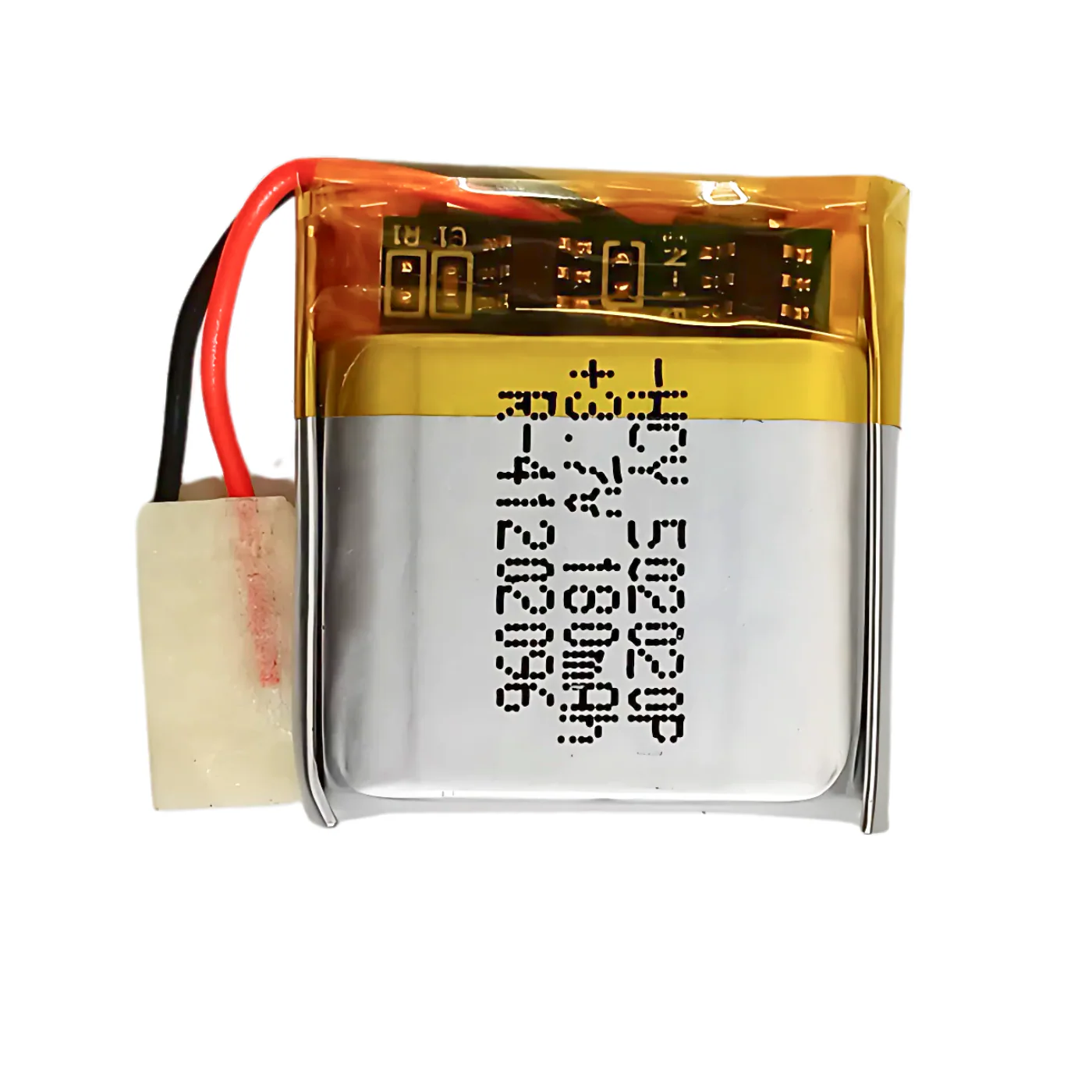 Witty Fox 180mAh Rechargeable 3.7V Lithium Polymer Battery - Image 3