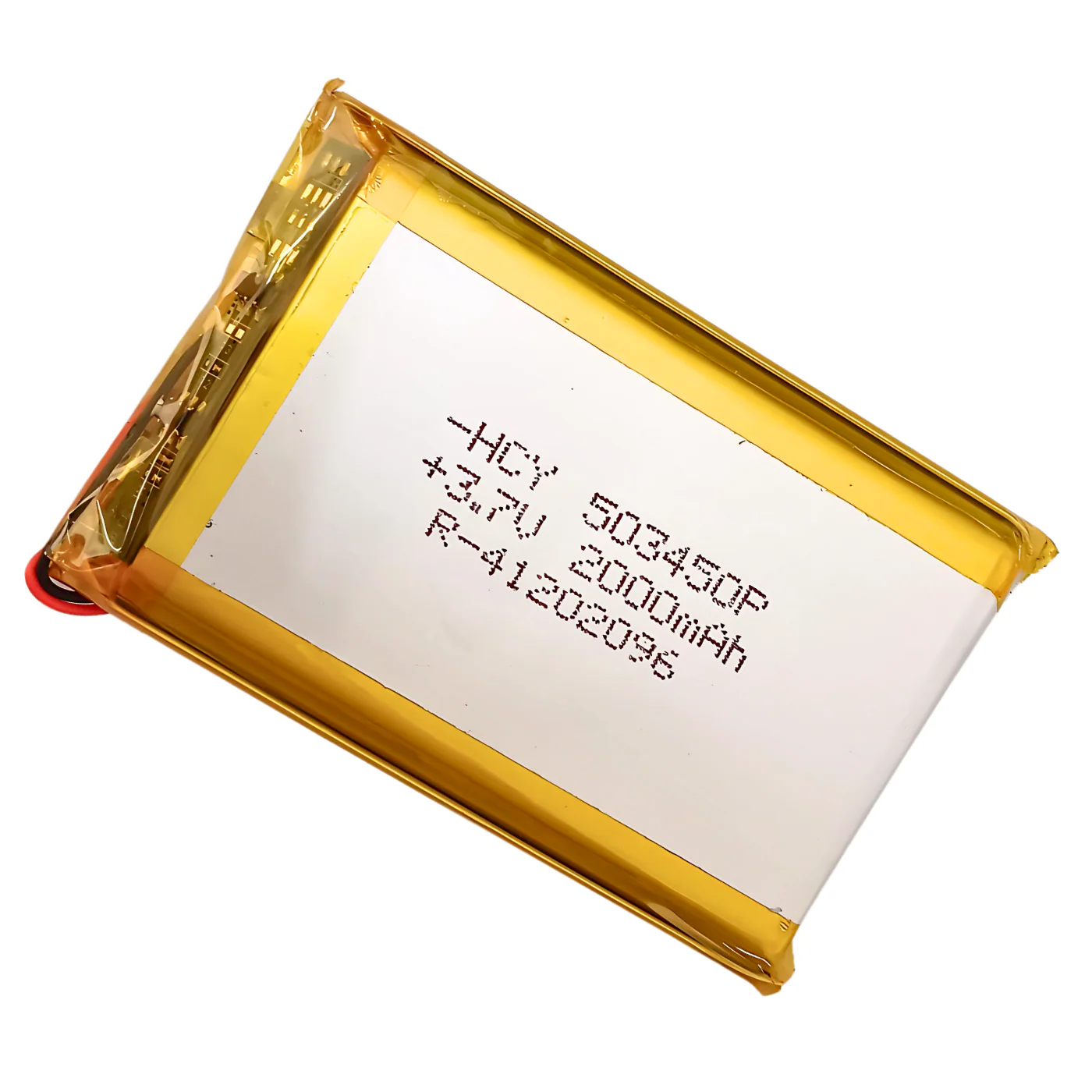 Witty Fox 2000mAh Rechargeable 3.7v LiPo Battery - Image 3