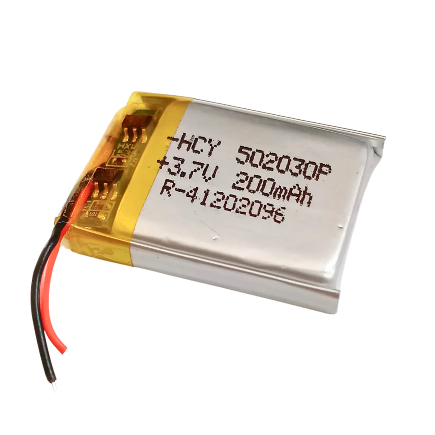 Witty Fox 3.7V 200mAh LiPo Battery Rechargeable - Image 3