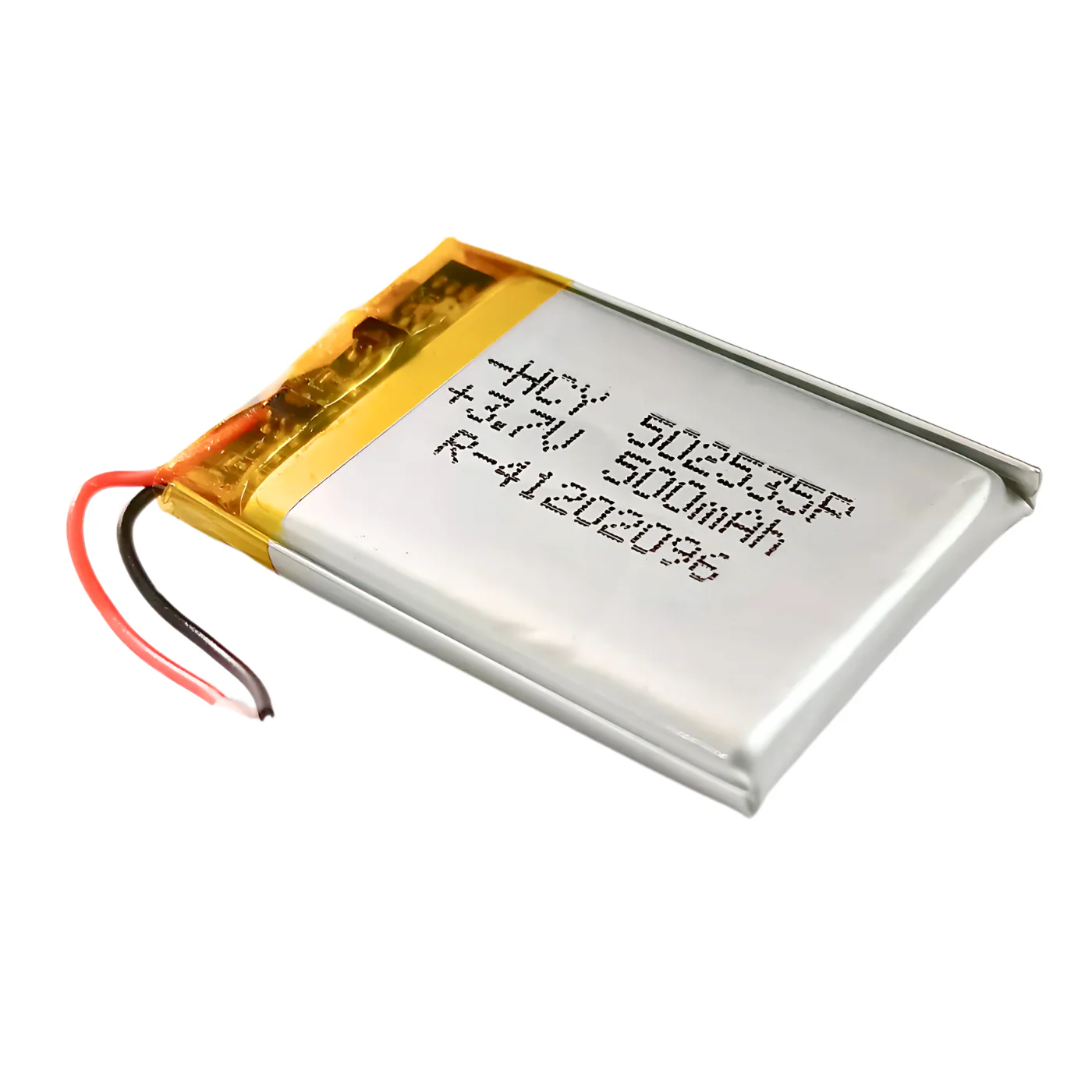 Witty Fox 3.7V 500mAh Rechargeable LiPo Battery - Image 3