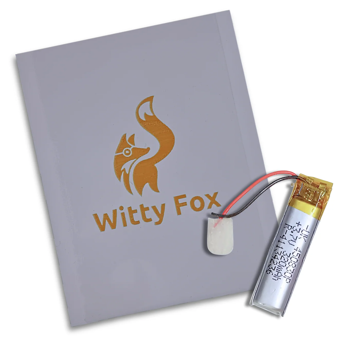 Witty Fox 320mah Rechargeable 3.7v LiPo Battery - Image 3