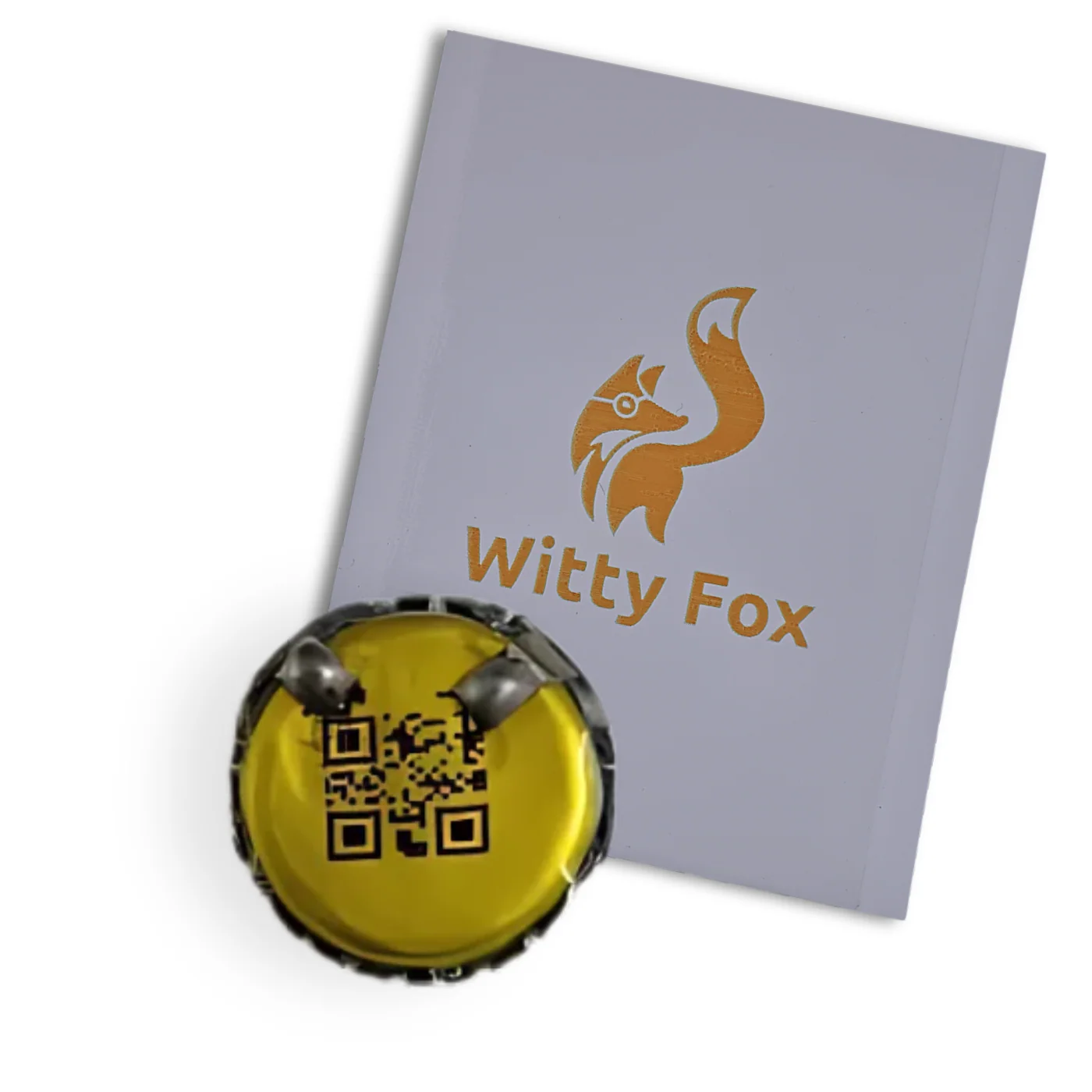 Witty Fox 35mAh Rechargeable 3.7V Lithium Polymer Battery - Image 2