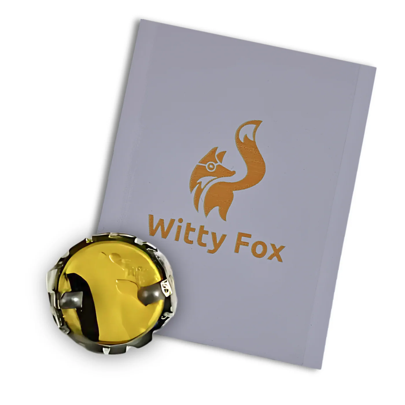 Witty Fox 38mAh Rechargeable 3.7V LiPo Battery - Image 3